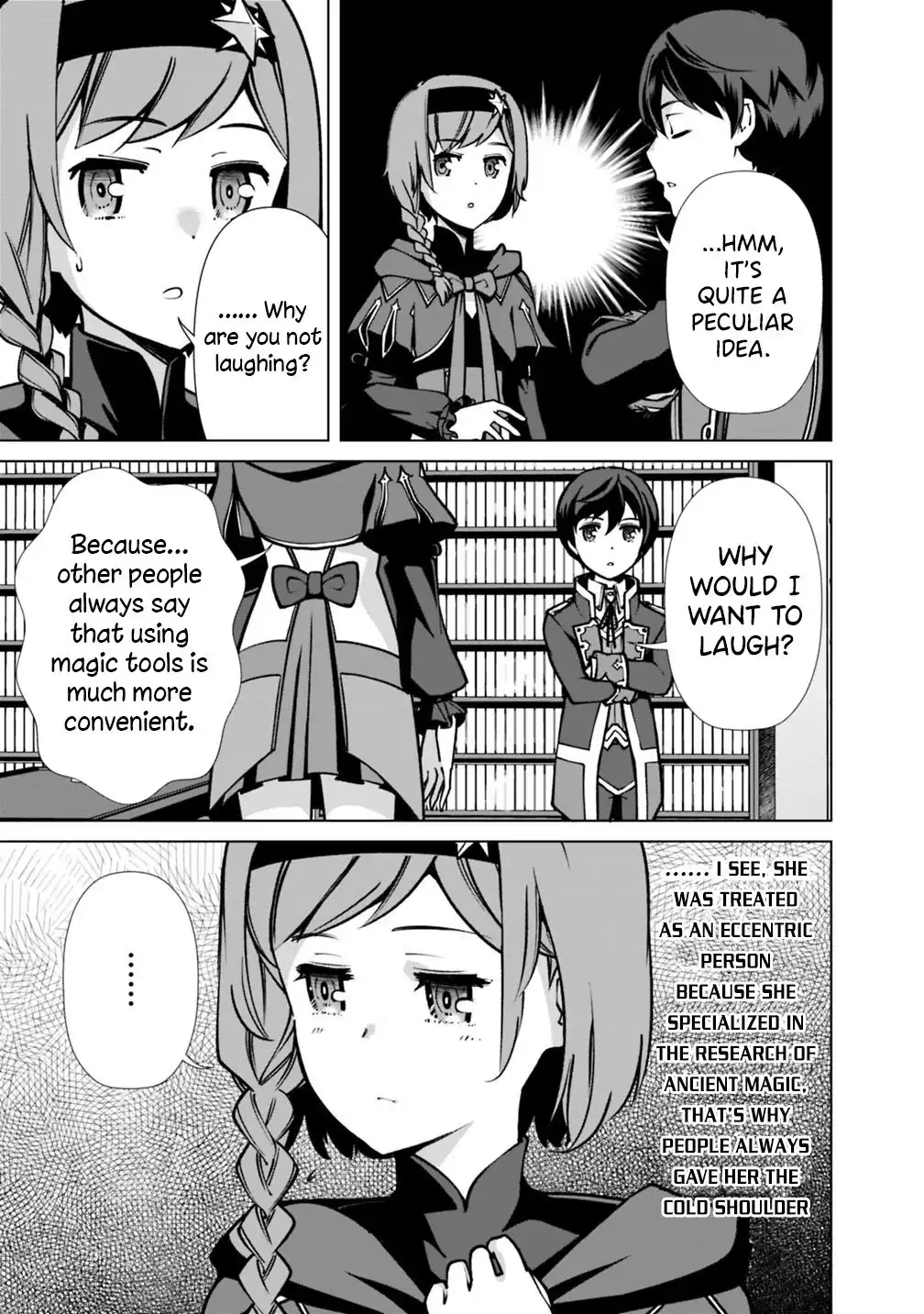 The Reincarnation Magician of the Inferior Eyes Chapter 28 18